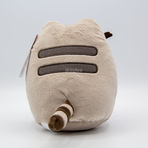 5" Purple, Gray, & Pink Pusheen Cat Bundle Spin Master Stuffed Animal Plushie - Picture 5 of 13